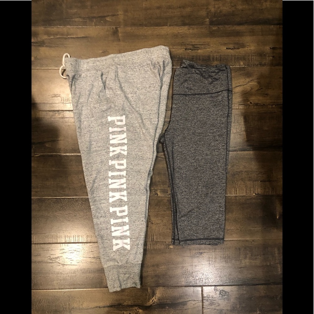 GUC bundle of 2 Victoria Secret leggings